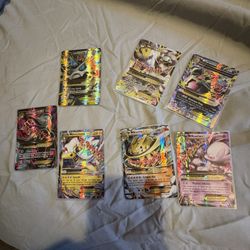 Pokemon Cards. 