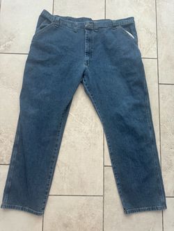 Men's Medium Wash Denim Jeans