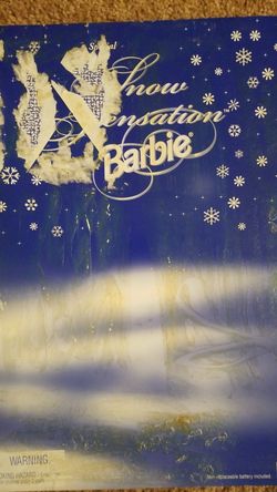 Barbie Winter Sensation 1999