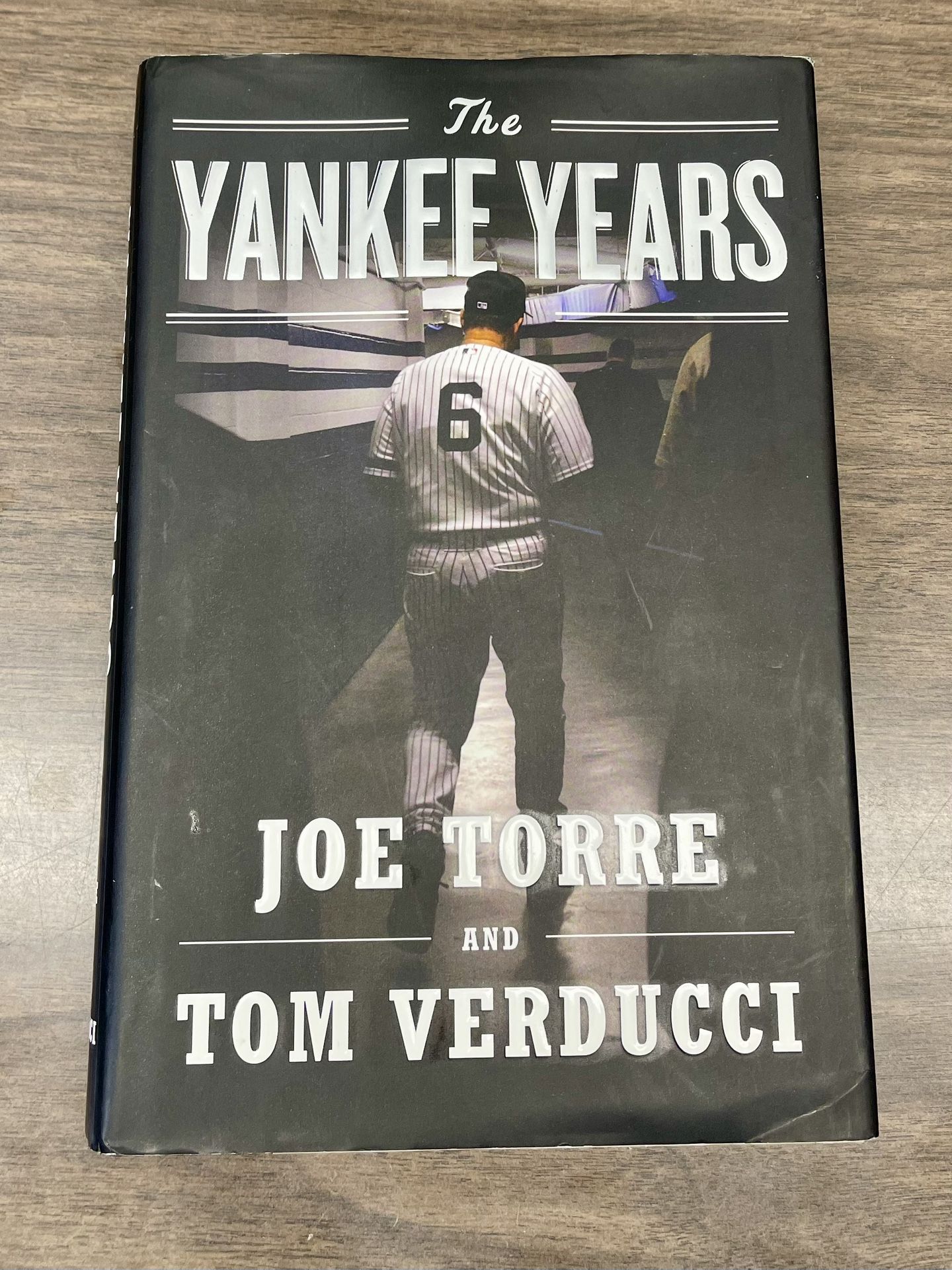 Joe Torre’s The Yankee Years Hardcover Book