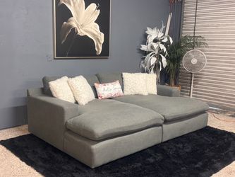 Ashley Furniture Large Oversized Chaise Couch Set - Delivery Available