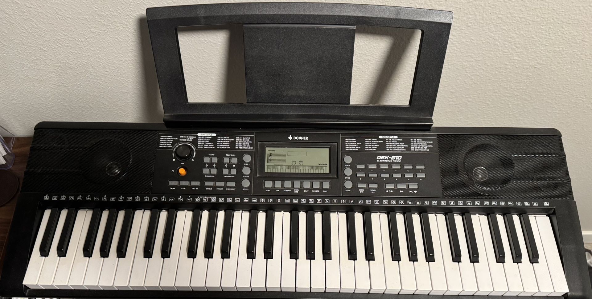 Donner Keyboard Piano