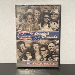 NHRA 60 Greatest Moments DVD NEW SEALED Drag Racing National Hot Rod Association