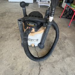   Ridgid  vacuum 