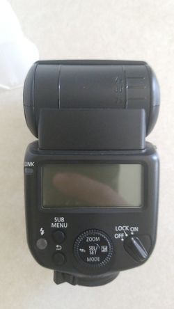 Canon flash