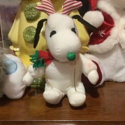 Snowman Christmas Snoopy