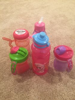 Sippy cups