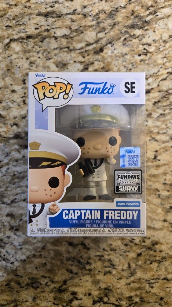CAPTAIN FREDDY 2,500 PCS FUNDAYS SHOW EDITION 2025