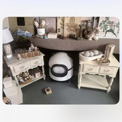 Antique end tables