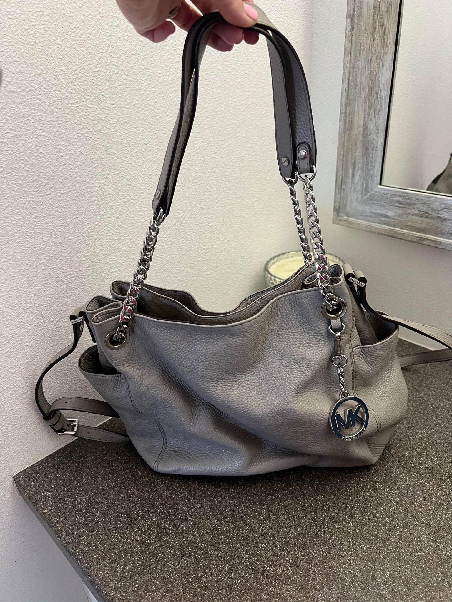 Grey or Brown Michael Kors Handbag