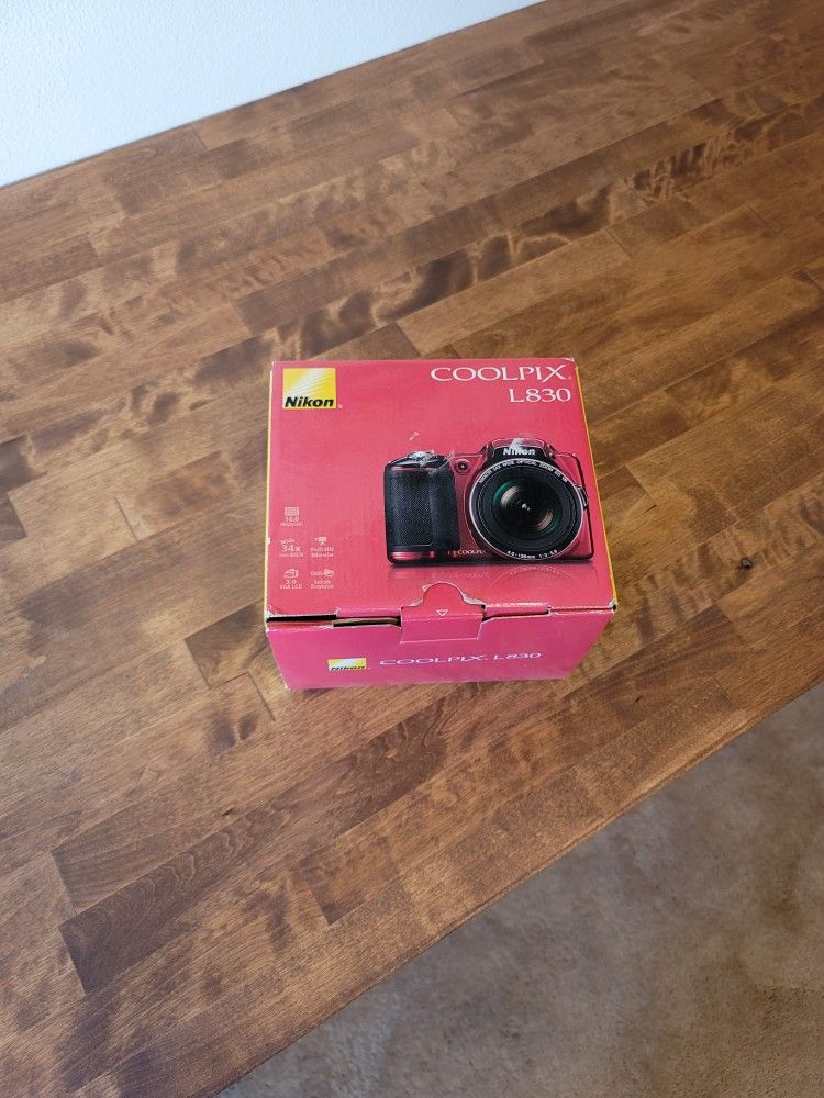 Nikon Coolpix L830 Camera
