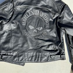 Men’s HD Motor Cycle Jacket 2XL