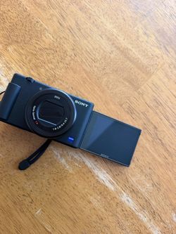 Sony Zv1 vlogging camera