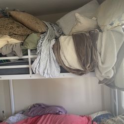 Metal Frame Bunk Bed