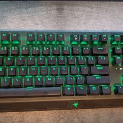Razer Black Widow V3 RGB Keyboard