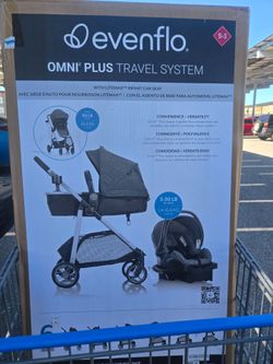 Evenflo travel system