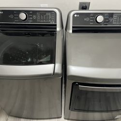 LG Smart Washer And Dryer