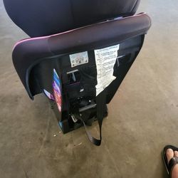 Pink Girl Disney Carseat