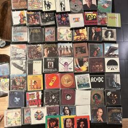 55 Classic Rock CDs Ac/dc Stones Doors 