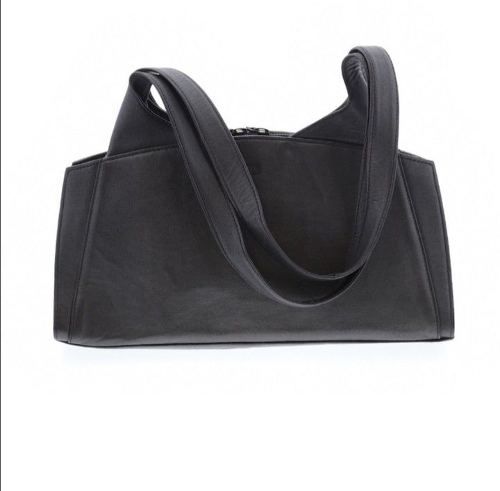 Matt Murphy Bags | Matt Murphy Designer Black Leather Shoulder Bag.USED.