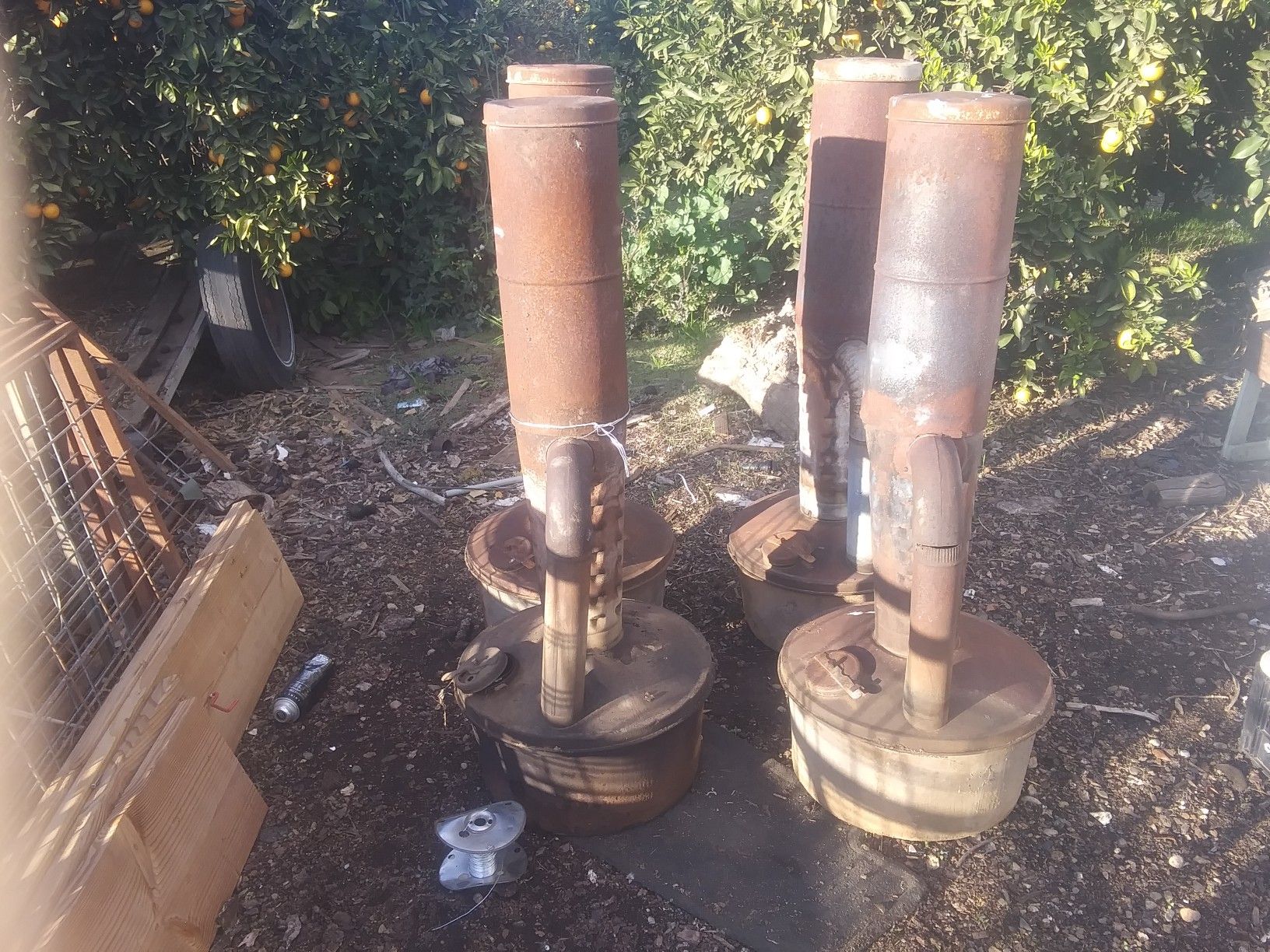 Smudge pot for Sale in Reedley, CA OfferUp