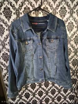 Wrangler Jean Jacket