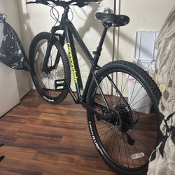 CANNONDALE TRAIL ONE $700 
