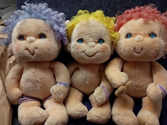 Kenner hugga bunch dolls set of 3