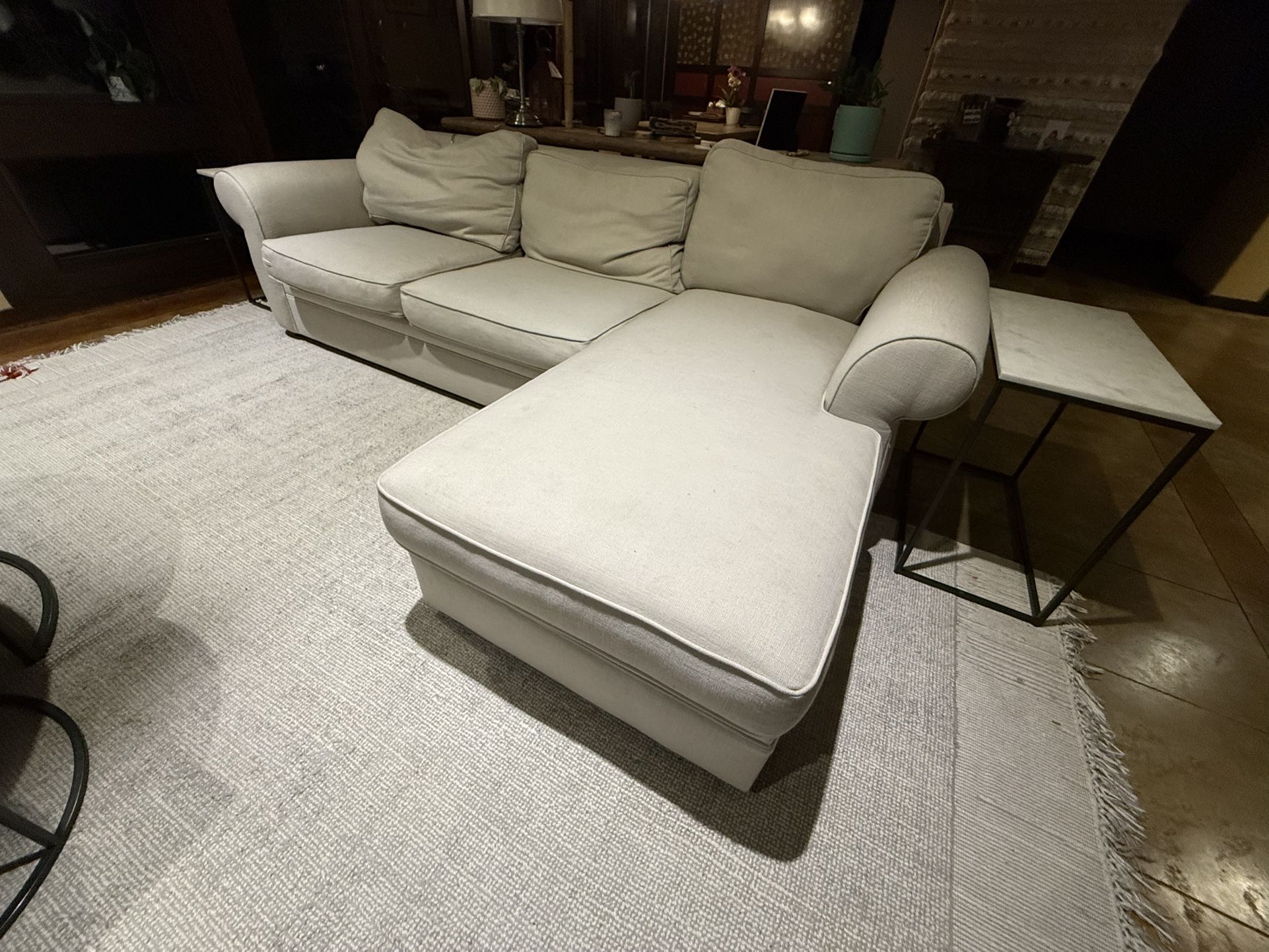 Pottery Barn Pearce Sectional For 800