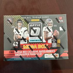 2024 Donruss Optic NFL Football Mega Box Target