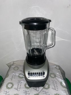 Black+Decker Countertop Blender with Glass Jar