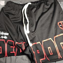 Small OS Heavyweight Civil Regime x Marvel Deadpool Shorts