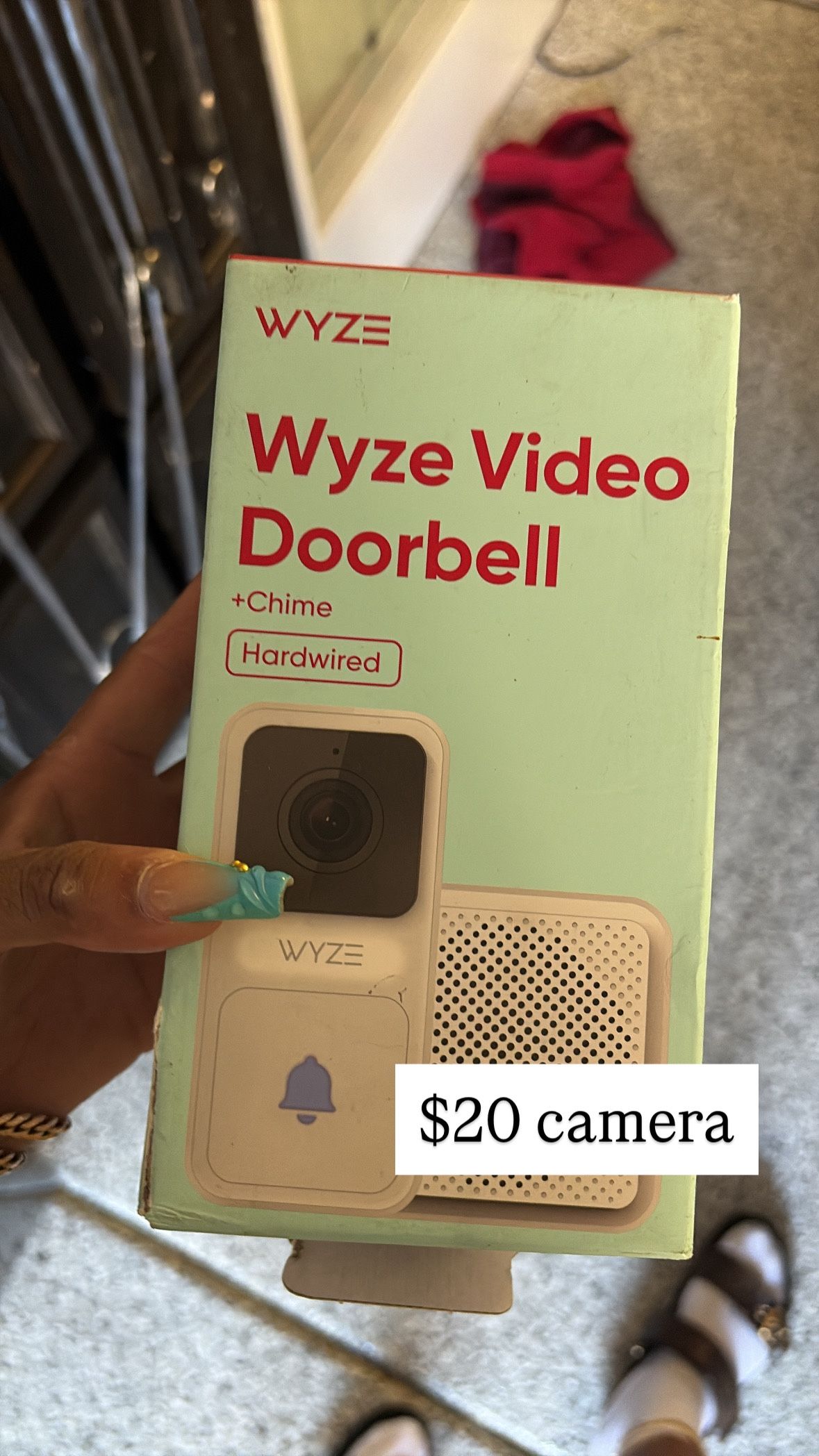 Door Bell Cam