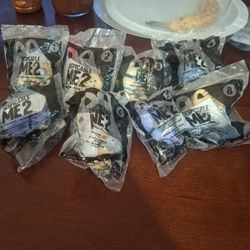 Despicable Me 2 - McDonald's Minion Toys