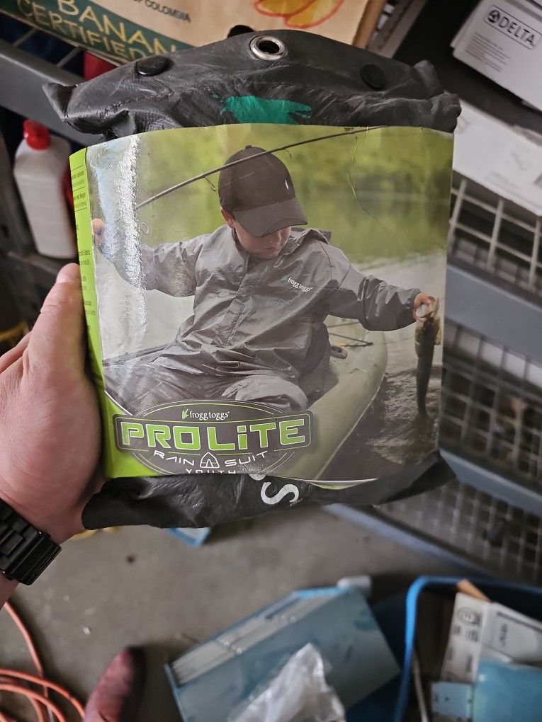 Youth Rain Suit