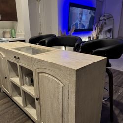 IKEA WINE BAR - WOOD 