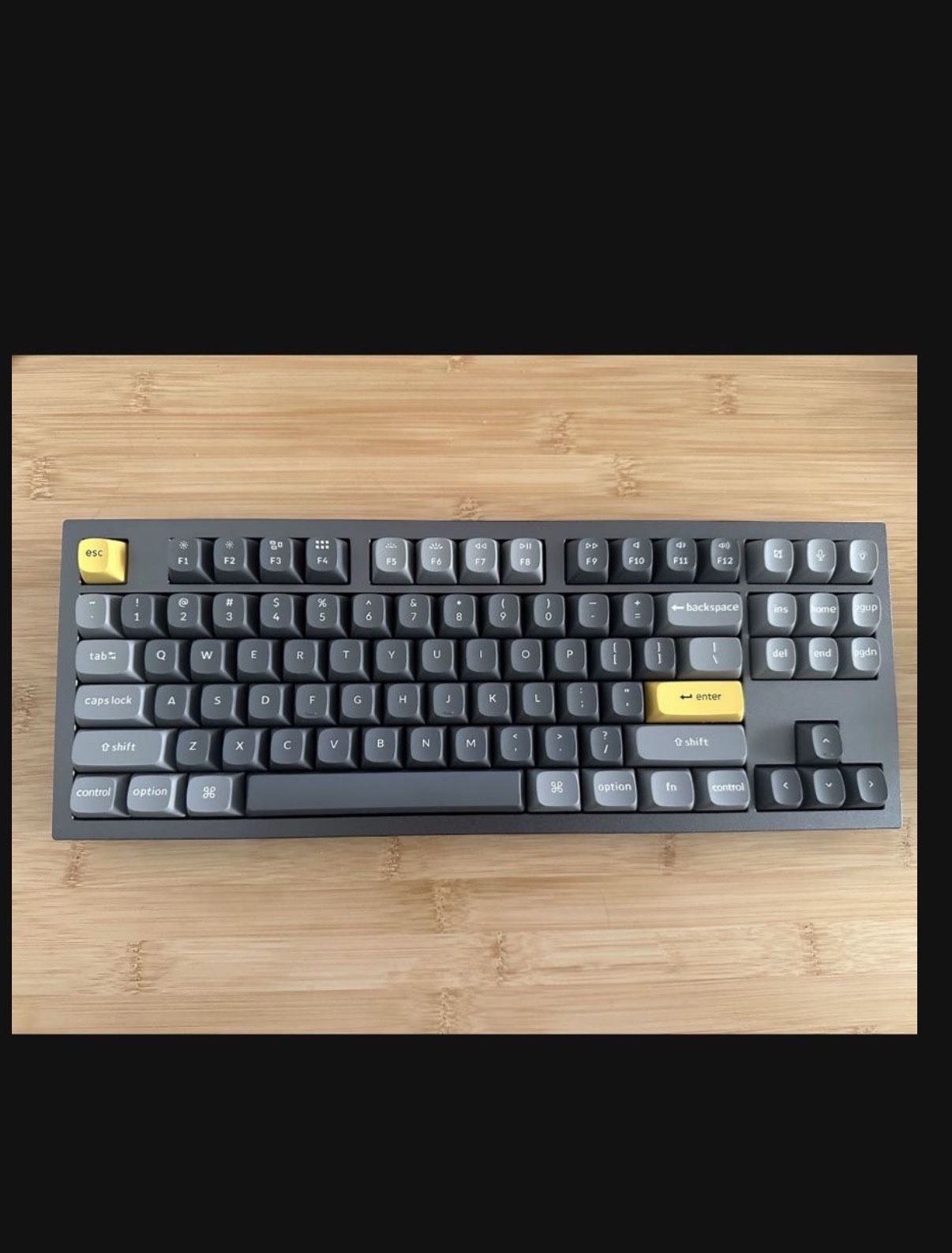 Keychron Q3 TKL Mechanical Keyboard