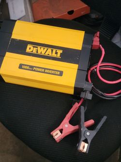 DeWalt 1000w Power Inverter