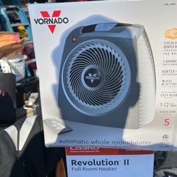 Electric Vornado eating