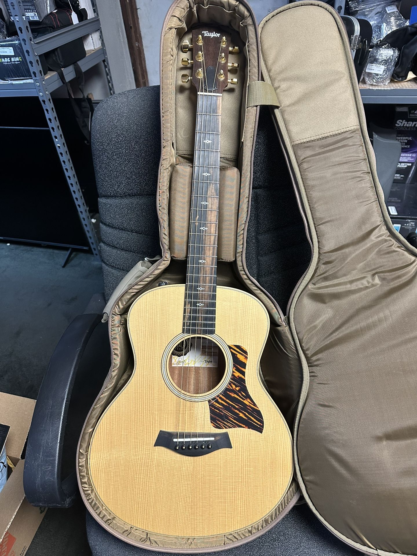 Taylor 50th Anniversary GS Mini Rosewood 