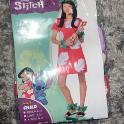 Stich Halloween Costume