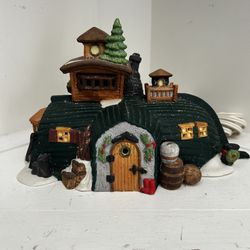 Department 56 Christmas house