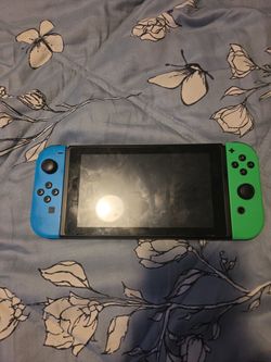 Nintendo Switch with Accessories and games
