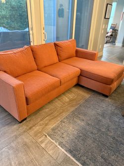 Apartment size couch with chaise