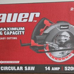 Bauer Circular Saw
