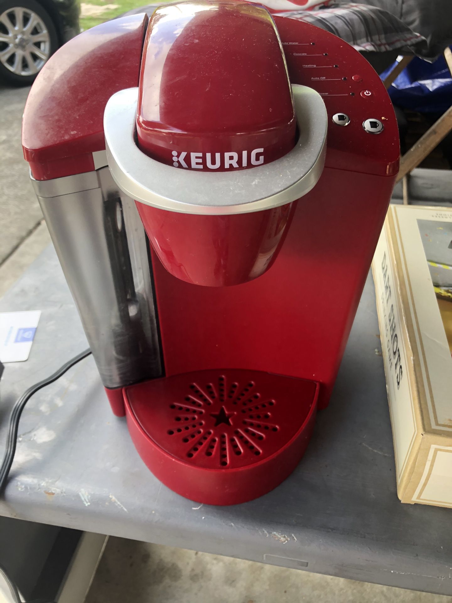 Red Keurig for sale