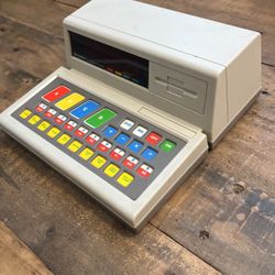 Vintage 1987 VTech Smart Start Computer Maths Educational Toy
