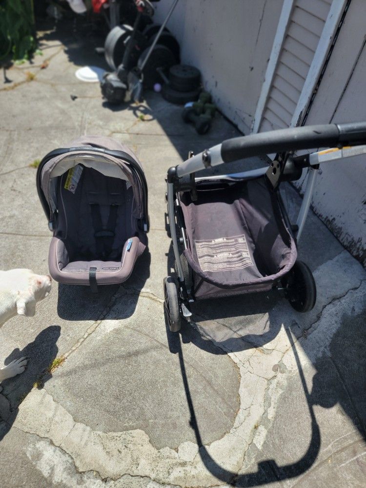 Baby Stroller With Car Seat