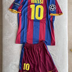 Messi Barcelona Kids Set