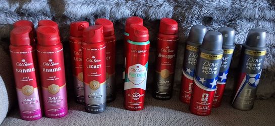 Old Spice/Dove Men's Antiperspirant